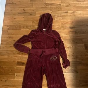 Y2K Vintage juicy couture tracksuit